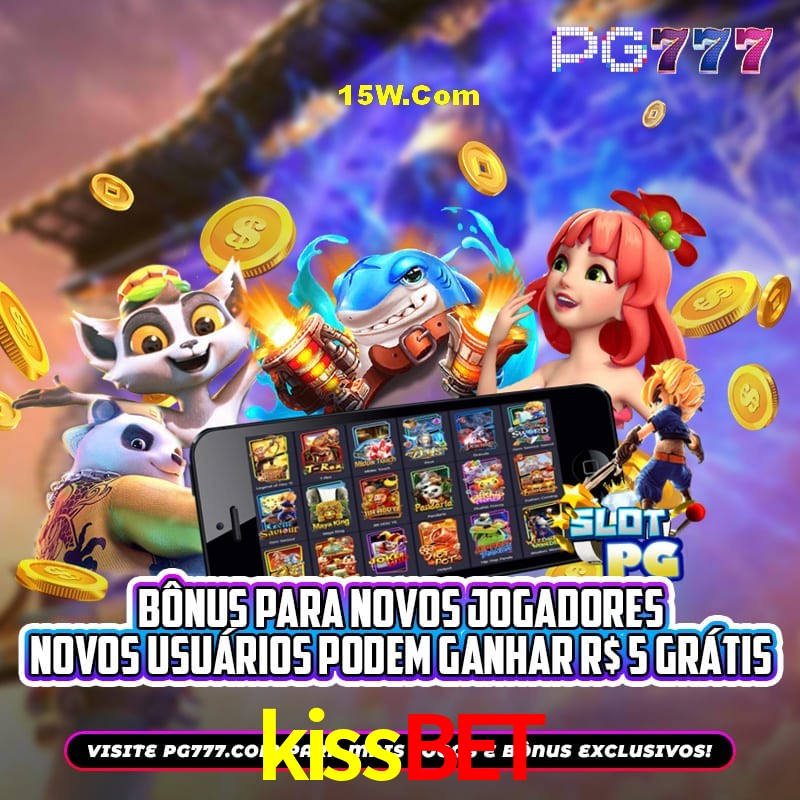 Descubra o Mundo do Cassino Online com kissbet